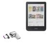 BoxWave Adapter Compatible with Kobo Clara Colour - MagnetoSnap PD Angle Adapter, Magnetic Charging Connector Device Saver - Metallic Silver view 1