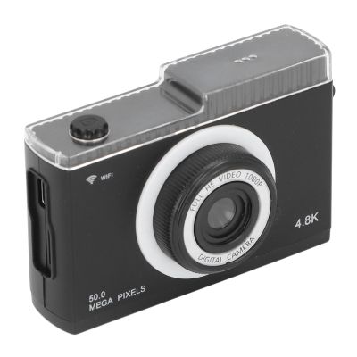 Digital Camera, 1080P HD Vlogging Camera, 48MP 8X Digital Zoom Vintage Camera, Anti Shake Portable Compact Point and Shoot Camera for Teens Adult Beginner