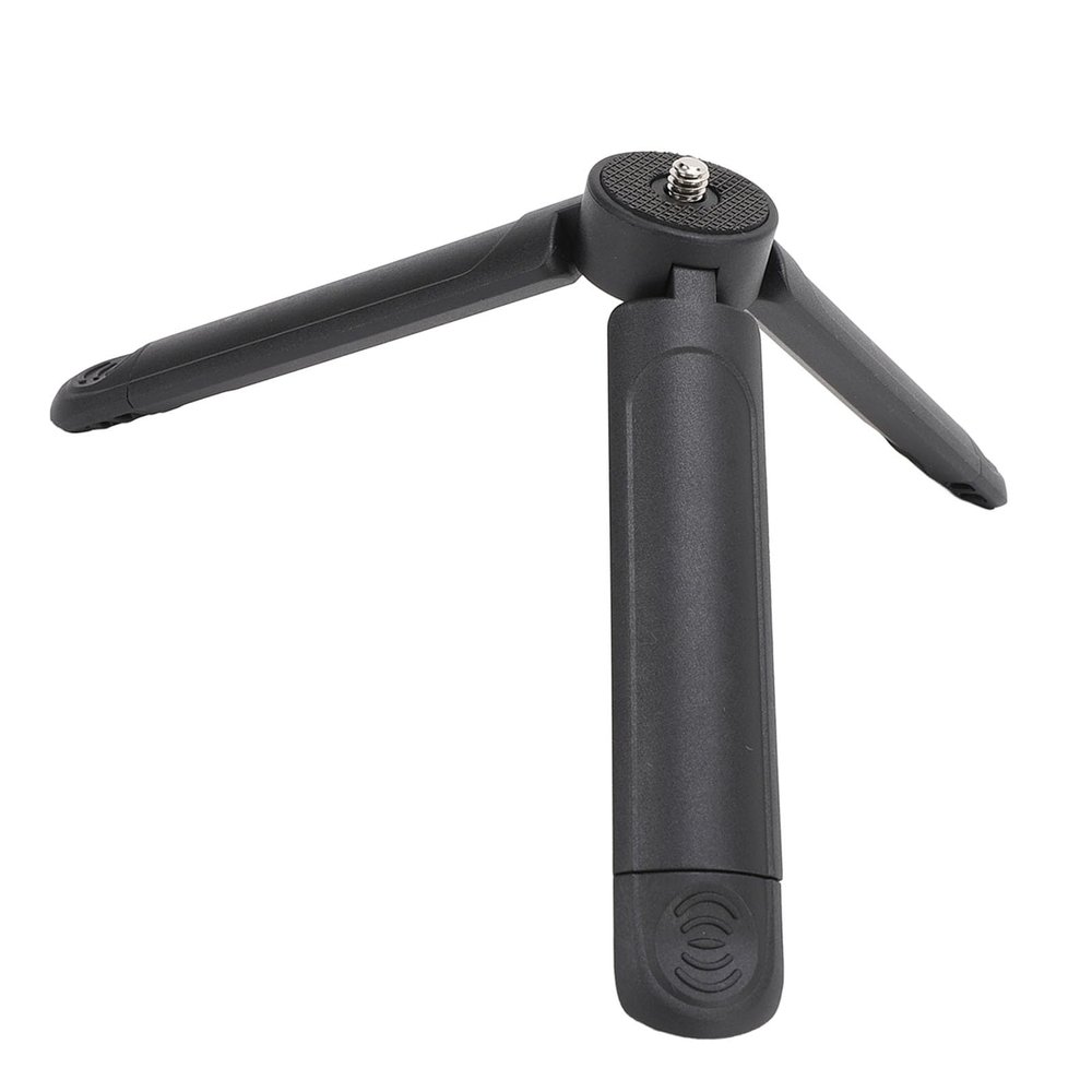 Camera Tripod Extendable Legs Portable Tabletop Stand for Mirrorless Action Cameras