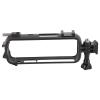 Camera Cage for X4 Action,Action Camera Cage Lightweight Anti Fall Off with Cold Shoe 1/4inch Thread Camera Utility Frame for X4 Action Camera view 1
