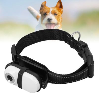Pomya Cat Camera Collar, 1080P Cordless Mini Sport Cam with Adjustable Angle, Cordless Pet Camera for Outdoor, Indoor (128GB)