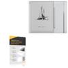 BoxWave Screen Protector Compatible with Boox Tablet Go (10.3 in) - ClearTouch Anti-Glare Privacy (2-Pack), Privacy Screen Protector Flexible Film Anti-Glare view 1