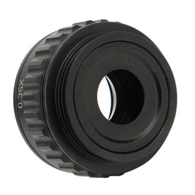 0.35X CTV Microscope Lens Camera Interface Adapters for Trinocular Stereo Microscope