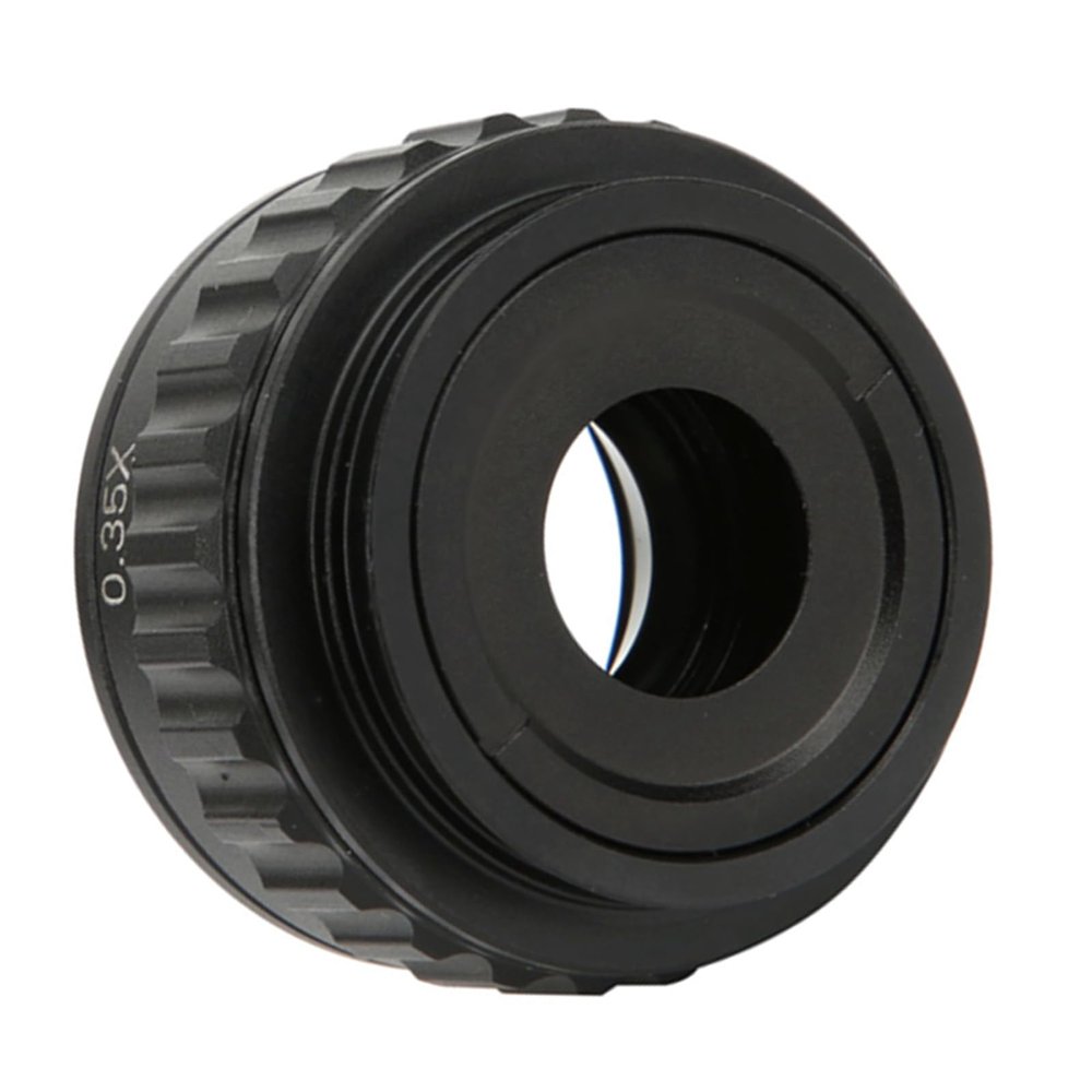 0.35X CTV Microscope Lens Camera Interface Adapters for Trinocular Stereo Microscope