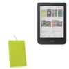 BoxWave Case Compatible with Kobo Clara Colour - Velvet Pouch, Soft Velour Fabric Bag Sleeve with Drawstring - Olive Green view 1