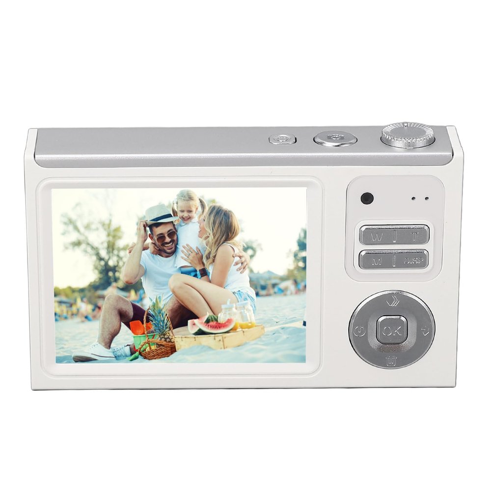 4K Digital Camera with 68MP Sensor, Transfer, Anti Shake, 2.8 Inch Screen Autofocus Camera, Ideal for Portrait and Landscape Photography