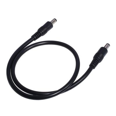 49.2FT DC Male to Male Power Cable Satellite Power Charging Cord Rectangular Satellite Extension Cable for 100W PD
