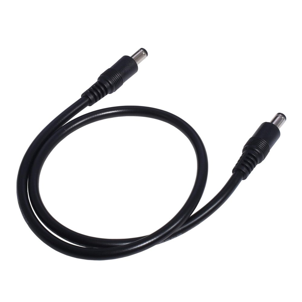 49.2FT DC Male to Male Power Cable Satellite Power Charging Cord Rectangular Satellite Extension Cable for 100W PD