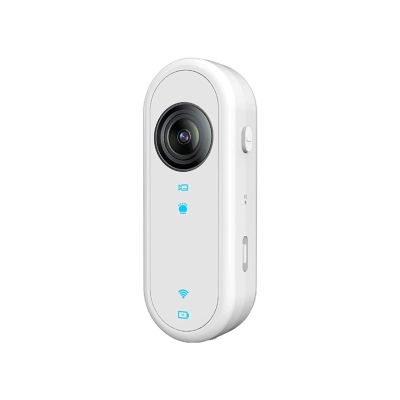 Diyeeni Mini Action Camera 1080P Sports Camera with EIS Anti Shake Wearable Body Camera Helmet Camera Vlogging Camera Accessory for Cycling Travel