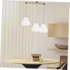 HOLIDYOYO Modern Lampshade Decor Chandelier Lampshades Small Dome Table Lamp Shade view 3