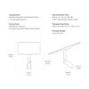 STARLINK - Wall Mount - Standard Kit (Latest Generation) Mounting Kit for Starlink Satellite view 2
