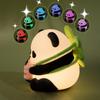 Cute Night Light Nursery Night Lights Panda Night Light for Kids Room Squishy Panda Light for Kids Panda Night Light Breastfeeding Night Light for Bedroom Baby Nursery view 3