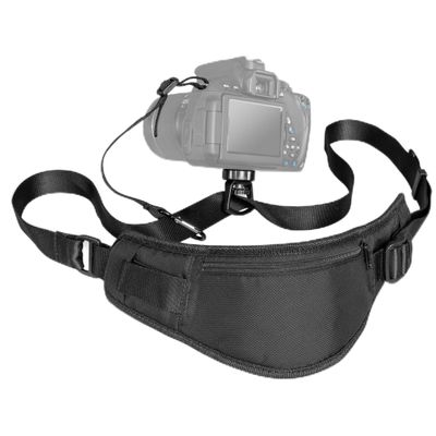 Bower Swift-Shot Camera Strap: Comfortable, Adjustable, and Secure for DSLR, Mirrorless, and Compact Cameras
