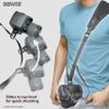 Bower Swift-Shot Camera Strap: Comfortable, Adjustable, and Secure for DSLR, Mirrorless, and Compact Cameras view 4