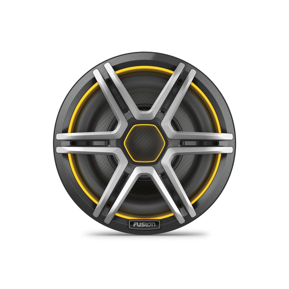 Garmin Fusion Apollo 12 LED Marine Subwoofer with Sports Gray Grille | AP-SL12SPG