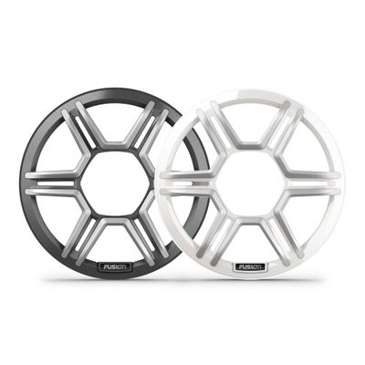 Garmin Fusion Apollo 6.5 LED Marine Speakers with Sports Gray Grilles | AP-FL65SPG