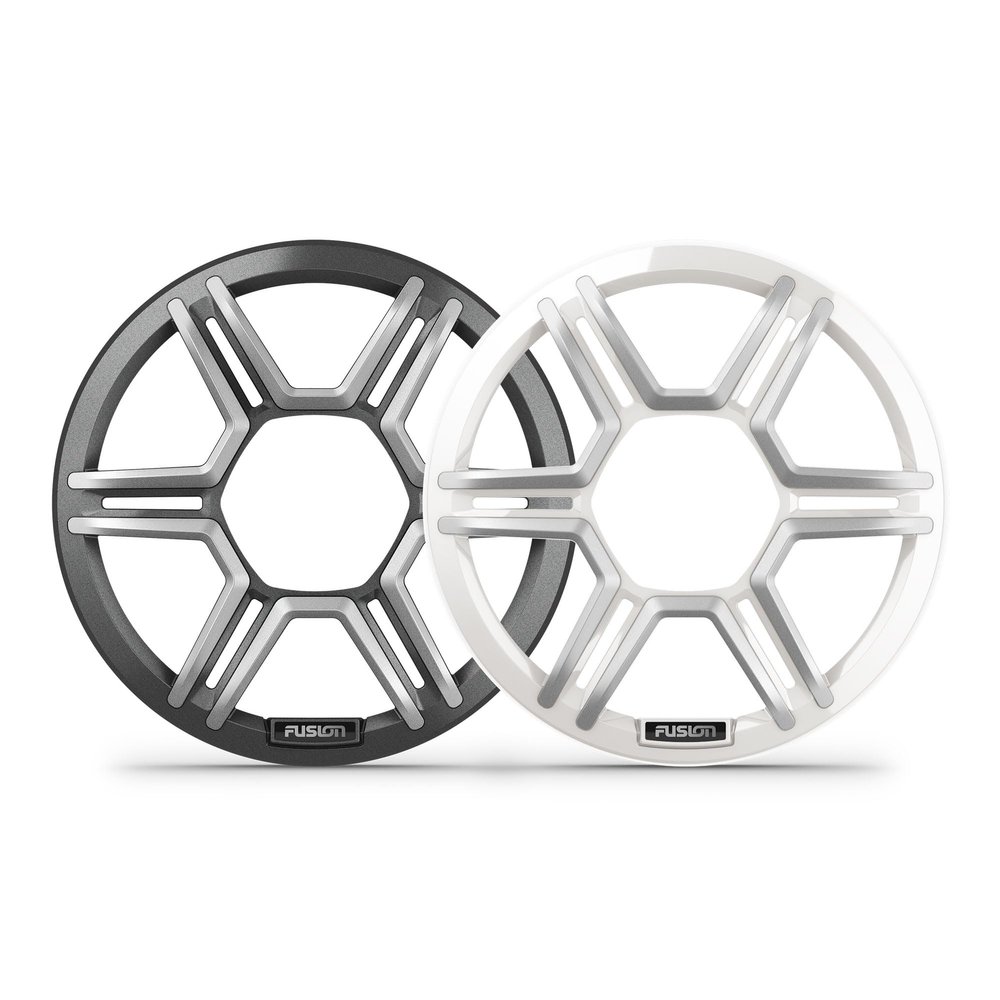 Garmin Fusion Apollo 6.5 LED Marine Speakers with Sports Gray Grilles | AP-FL65SPG