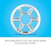 Garmin Fusion Apollo 6.5 LED Marine Speakers with Sports Gray Grilles | AP-FL65SPG view 3