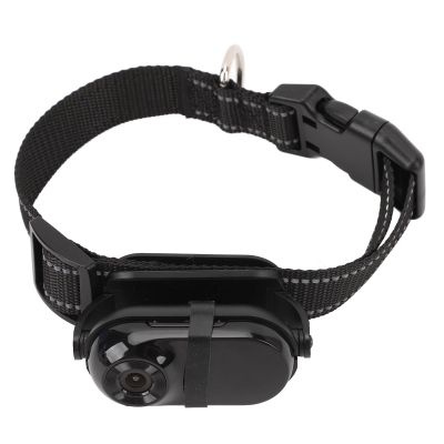 Pomya Cat Camera Collar, 1080P Cordless Mini Sport Cam with Adjustable Angle, Cordless Pet Camera for Outdoor, Indoor (64GB)