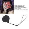 Lens for Mini Evo,Instant Camera Accessories for Mini Evo with Lens,Genuine Leather Lens Cover with Carrying Rope 4.7cm Diameter view 2