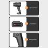 Cordless Dry Blower Handheld Electric Blower Fan with 130000RPM Motor ABS Material for Car Cleaning Camping Outdoor Activities Water Blog Snow Cleaning Dust Removal (US view 2