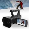 GOWENIC Video Camera Camcorder, 2.7K Digital Camera 48MP Vlogging Camera with 4 Rotatable TFT Screen, 16X Digital Zoom, Hybrid Zoom, Anti Shake, Camcorder Camera for Travel view 2
