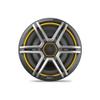 Garmin Fusion Apollo 12 LED Marine Subwoofer with Sports White Grille | AP-SL12SPW view 1