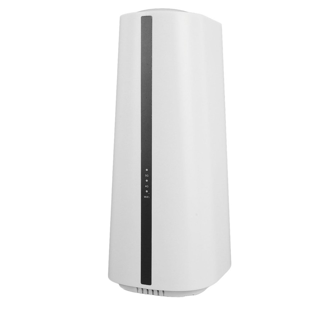 5G CPE Router, 2.4G/5.8G Dual Band Wire Less Internet Router with SIM Card Slot, 1800Mbps 5G NR NSA SA Wi Fi Router Support for 64 Users, for Home Office (US)