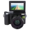 4K Digital Camera, Autofocus 48MP HD Vlogging Camera with 32G Card, 3.0 TFT 180 Flip Screen, 4X Digital Zoom, Face Detection, Anti Shake for Photography (Black) view 1