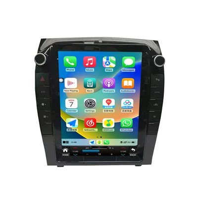 12.1 Inch Car Stereo Radio GPS Navigation for Jaguar F-Type Ftype 2013-2020 Tesla IPS Screen Android 13 Mirror Link CarPlay Android auto Video Audio (8-256GB)