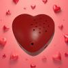 Tizuqe Portable Heart-Shaped Voice Recorder for Stuffed Animals | One-Click Play, Perfect for Valentines Day view 2