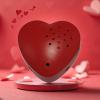 Tizuqe Portable Heart-Shaped Voice Recorder for Stuffed Animals | One-Click Play, Perfect for Valentines Day view 3