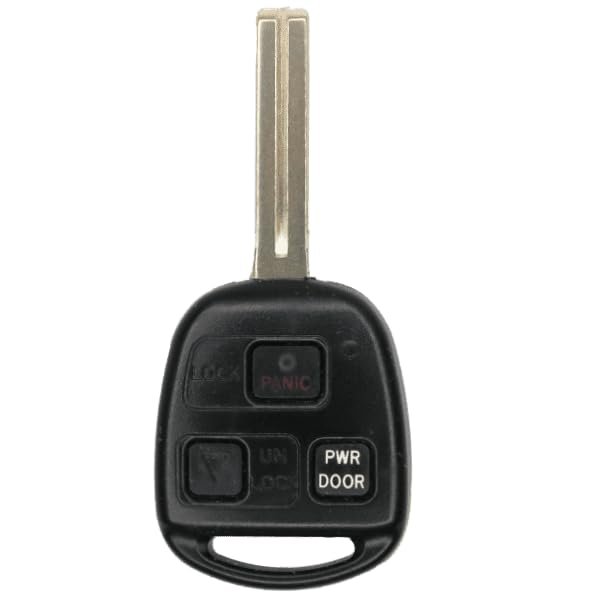 Replacement Keyless Remote Head Key Fob Compatible with ES330 2007 FCC HYQ12BBT Part Number 89070-48821 89070-48820