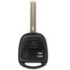 Replacement Keyless Remote Head Key Fob Compatible with ES330 2007 FCC HYQ12BBT Part Number 89070-48821 89070-48820 view 1