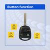 Replacement Keyless Remote Head Key Fob Compatible with ES330 2007 FCC HYQ12BBT Part Number 89070-48821 89070-48820 view 2