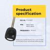 Replacement Keyless Remote Head Key Fob Compatible with ES330 2007 FCC HYQ12BBT Part Number 89070-48821 89070-48820 view 3