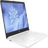 HP 14" Business & Student Laptop Computer with Microsoft Office 365 & 1TB OneDrive, Quad-Core Intel Processor, 320GB Storage (64GB SSD+256GB SD Card), 8GB RAM, Windows 11, PLUSERA Earphones, White view 3