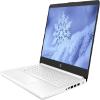 HP 14" Business & Student Laptop Computer with Microsoft Office 365 & 1TB OneDrive, Quad-Core Intel Processor, 320GB Storage (64GB SSD+256GB SD Card), 8GB RAM, Windows 11, PLUSERA Earphones, White view 4