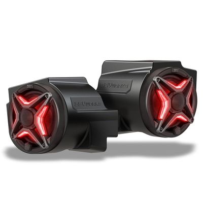 2020-2024 Polaris RZR Pro 6.5" Front-Dash Speaker-Pods Compatible with RZR Pro R, Pro XP and Turbo R | 2 or 4-Seater | for Upgrading Your UTV Stereo with 160w RGB Speakers | SSV Works | 240-RZ5-F65