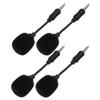 Abaodam 4pcs Professional Noise Canceling Microphone XLR Condenser Mic for Conference Live Streaming Portable Home Recording view 1