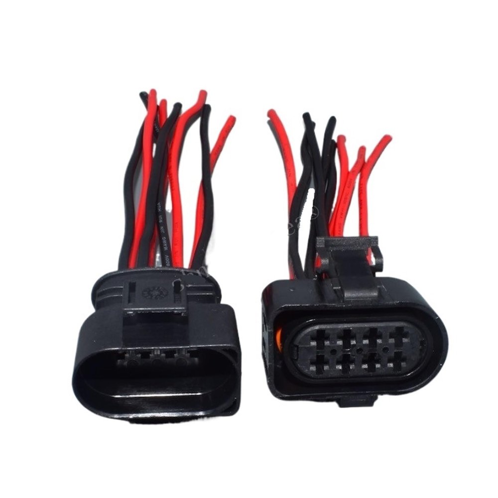 8Pin 3.5mm 3A0 973 834 3A0 973 734 Female Male 3A0973834 3A0973734 Waterprof Automobile Electrical Connector Socket(1pair Male Female)