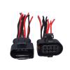 8Pin 3.5mm 3A0 973 834 3A0 973 734 Female Male 3A0973834 3A0973734 Waterprof Automobile Electrical Connector Socket(1pair Male Female) view 1