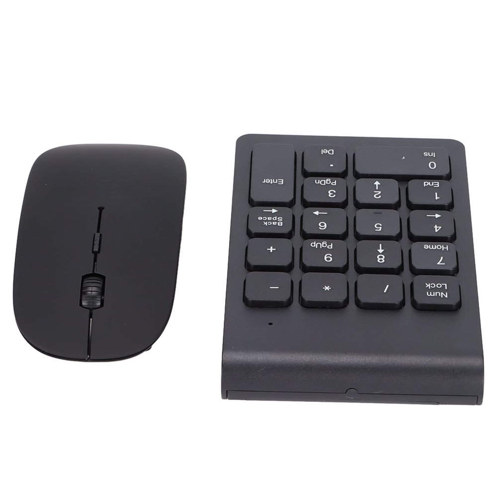 Number Pad Plug and Play 2.4GHz Technology 1200 DPI Sensitive Number Pad Combo for Home Office