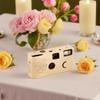 Weddingstar Disposable Camera with Flash - Single Use 35mm Film Camera for Wedding or Party Favors - Gold Enchanted Hearts view 4