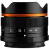Brightin Star MF 10mm F5.6 Fish-Eye Black Micro Four Thirds Manual Focus 172 Angle of View view 1