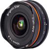 Brightin Star MF 10mm F5.6 Fish-Eye Black Micro Four Thirds Manual Focus 172 Angle of View view 2