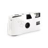 Weddingstar Disposable Camera with Flash - Single Use 35mm Film Camera for Wedding or Party Favors - Silver Enchanted Hearts (10 Pack) view 1