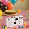 Weddingstar Disposable Camera with Flash - Single Use 35mm Film Camera for Wedding or Party Favors - Silver Enchanted Hearts (10 Pack) view 2