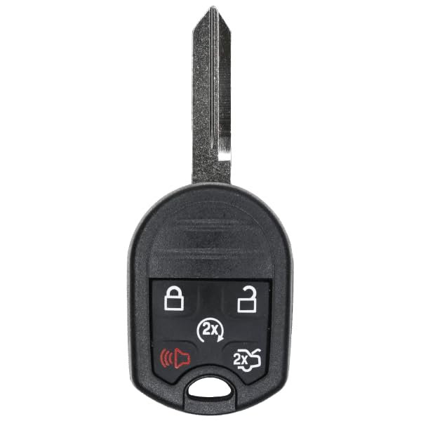 Replacement Keyless Remote Head Key Fob for Ford Taurus 2019 FCC CWTWB1U793 OUC6000022 Part Number 164-R8000 164R8000