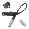 Zoeyilan Headset Adapter, Aviation Headset Adapter, 6pin to 5pin XLR Headset Adapter, Helicopter Headset Adapter view 2